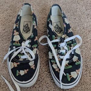 Hoola Girl Vans